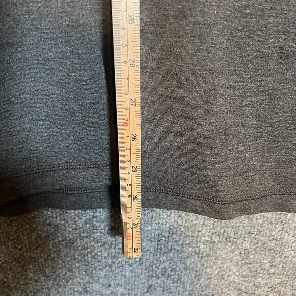 Orvis Sweater Mens XL Gray 1/4 Sweatshirt Stretch Casual Long Sleeve - Picture 5 of 10